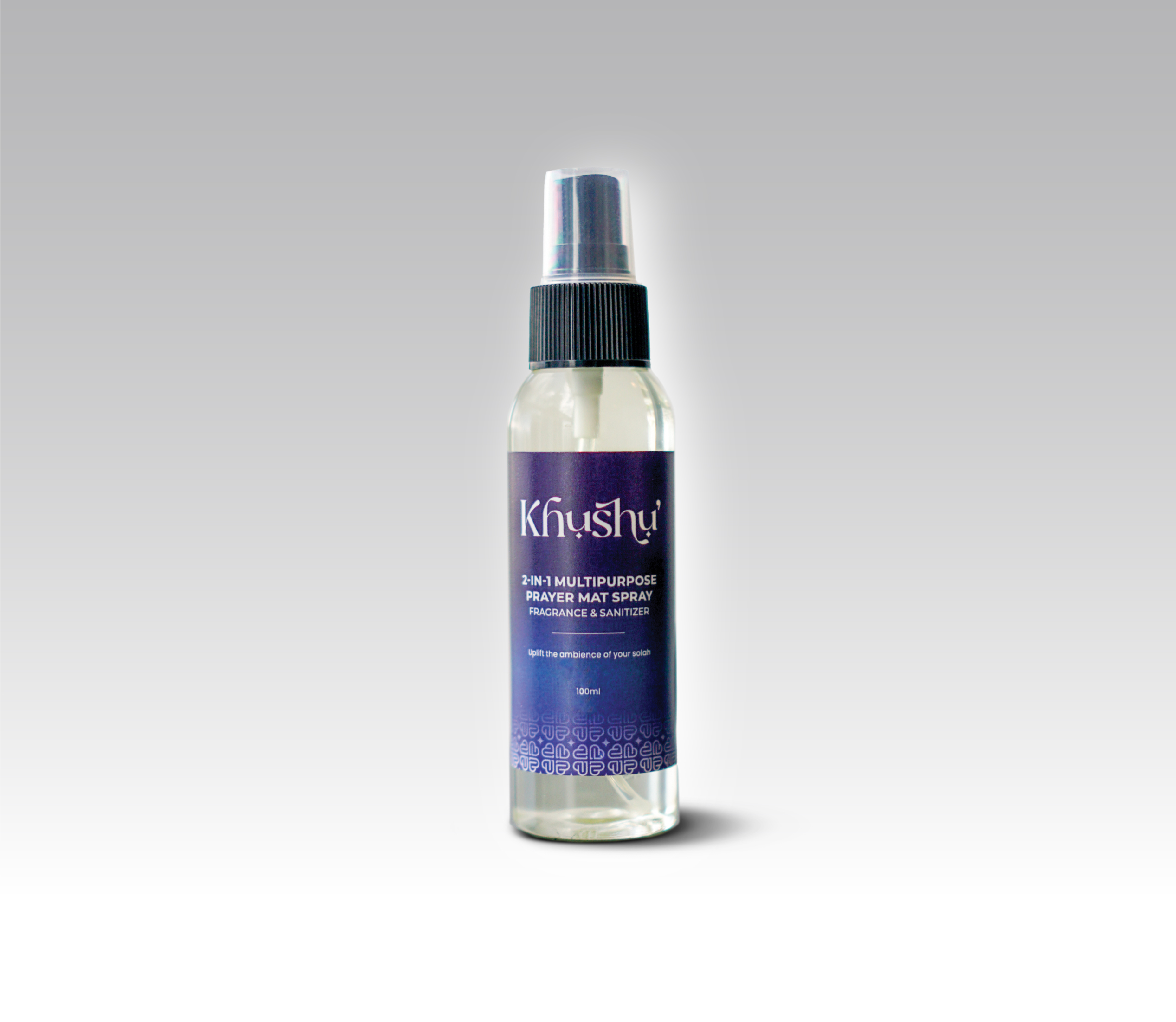 Khushu' 2in 1 Multipurpose Prayer Mat Spray