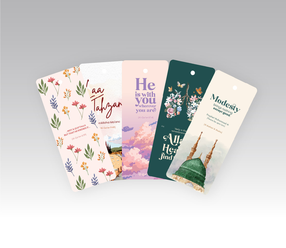 Bookmark: Collection of Hearts Reformers (Colorful Set)