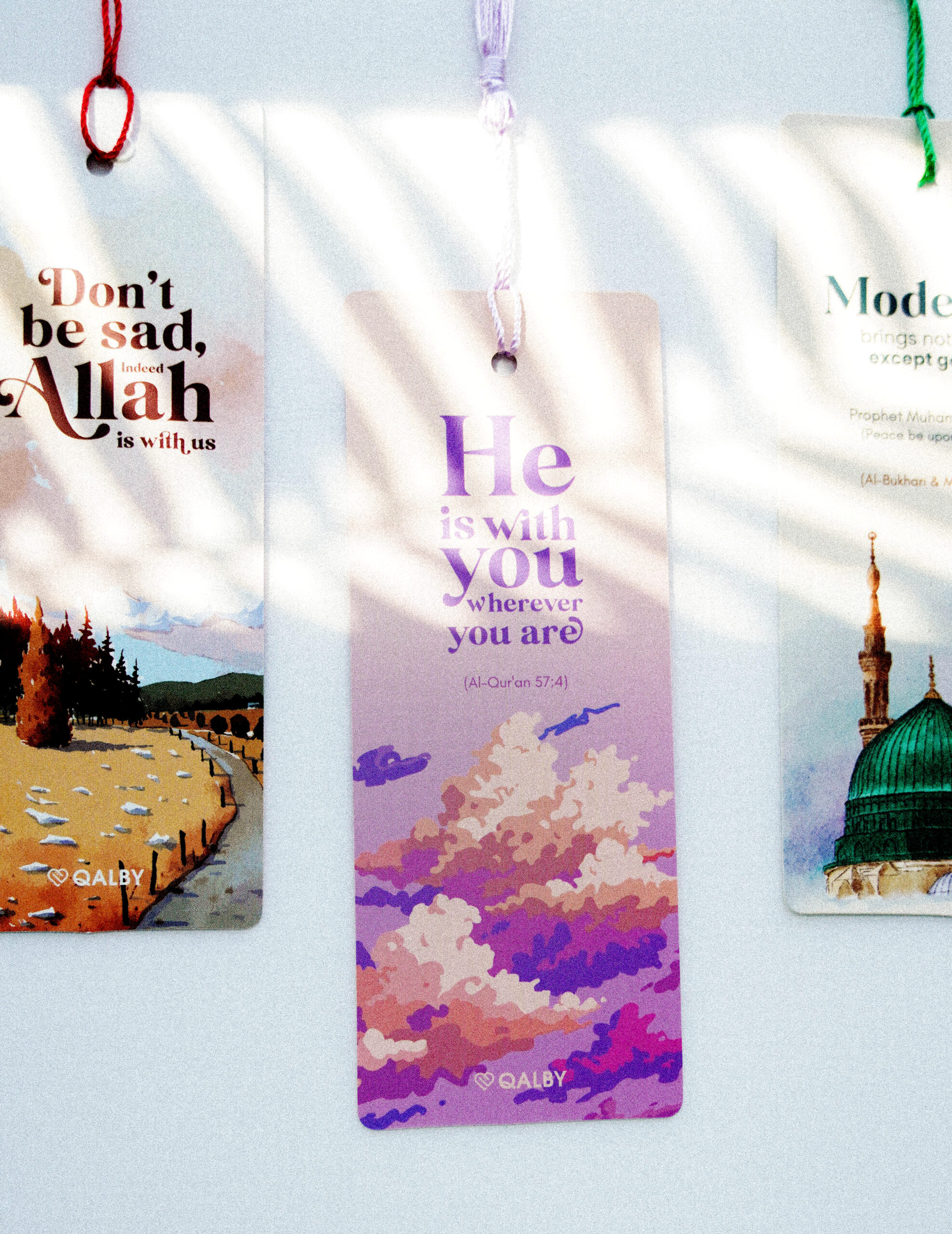 Bookmark: Collection of Hearts Reformers (Colorful Set) - Image 6