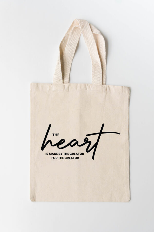 The Heart Tote Bag - Image 4