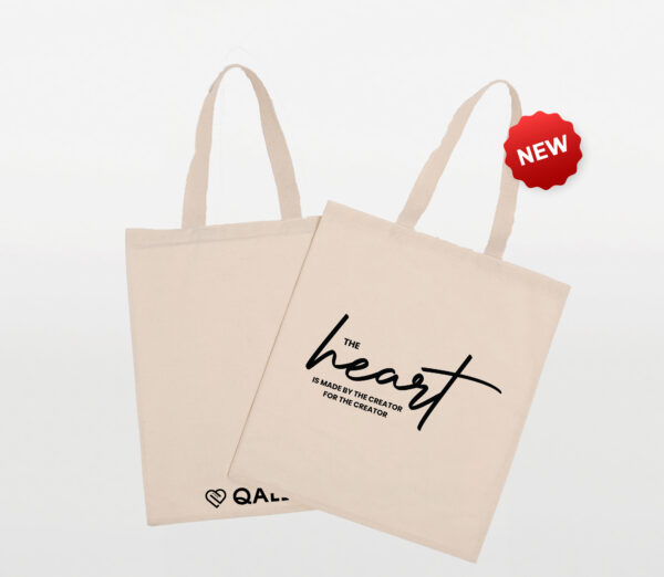 The Heart Tote Bag - Image 5