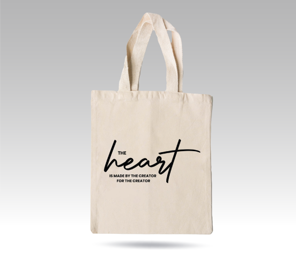 The Heart Tote Bag