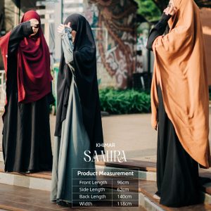 Alternative view of Khimar Samira